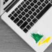 Yellow Brick Road Decal 3-Pack image 6