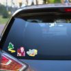 Yellow Brick Road Decal 3-Pack image 3