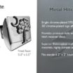 South Carolina Chrome Hitch Cover image 3