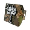 South Carolina Palmetto Woodland Camo Hitch Cover image 3