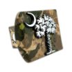 South Carolina Palmetto Woodland Camo Hitch Cover image 1