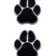 Paw Print Emblem Minis image 1