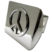 Peace Sign Chrome Hitch Cover image 1