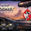 Pepe Le Pew Air Freshener 6 Pack - ACME Fresh Scent image 2
