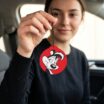 Pepe Le Pew Air Freshener 6 Pack - ACME Fresh Scent image 4