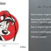 Pepe Le Pew Air Freshener 6 Pack - ACME Fresh Scent image 3