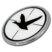 Duck Target Chrome Emblem image 2