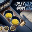 Pickleball Car Coasters image 2