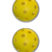 Pickleball Chrome Emblem Minis image 1