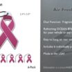 Pink Ribbon Air Freshener 6-Pack image 3
