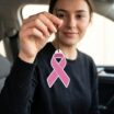 Pink Ribbon Air Freshener 6-Pack image 4