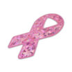 Pink Ribbon Reflective Decal image 5