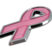 Pink Ribbon Chrome Emblem image 3