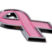 Pink Ribbon Chrome Emblem image 6