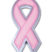 Pink Ribbon Chrome Emblem image 1