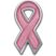 Pink Ribbon Chrome Emblem image 1