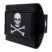 Pirate Flag Black Hitch Cover image 3