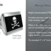 Pirate Chrome Hitch Cover image 3