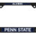 Penn State Alumni Black 3D License Plate Frame image 1