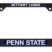 Penn State Nittany Lions Black 3D License Plate Frame image 1