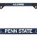 Penn State Alumni Black License Plate Frame image 1