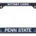 Penn State Nittany Lions Black License Plate Frame image 1