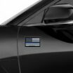 Police Flag Black Emblem 2-Pack image 3