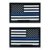Police Flag Black Emblem 2-Pack image 1