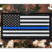 Police Woodland Camo License Plate image 3