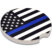 Police Flag Car Coaster - 2 Pack image 1