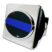Police Chrome Hitch Cover image 1
