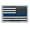 Police Flag Chrome Emblem 2-Pack image 7