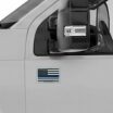 Police Flag Chrome Emblem 2-Pack image 9