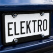 Police License Plate Frame Screw Caps image 2
