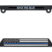 Police Flag Open Black License Plate Frame image 1