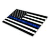 Thin Blue Line Police American Flag Reflective Decal image 6