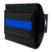 Police Black Hitch Cover image 3