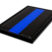 Police Thin Blue Line Black Metal Car Emblem image 3