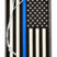 Police Flag Air Freshener 6 Pack image 1