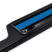 Police Blue Line Open Black Plastic License Plate Frame image 4