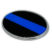 Police Oval Chrome Emblem image 5