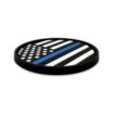 Police Flag Silicone Car Coasters image 7