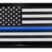 Police Flag Black Emblem image 1