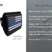 Police Black Hitch Cover image 3