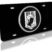 POW/MIA Emblem on Black License Plate image 1