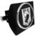 POW / MIA Emblem on Black Plastic Hitch Cover image 1