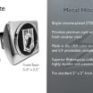 POW / MIA Chrome Hitch Cover image 3