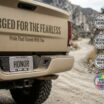 POW / MIA Chrome Open License Plate Frame image 2