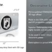 POW/MIA Stainless Steel License Plate image 4
