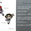 Powerpuff Girls Reflective Decal 3-Pack image 3